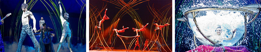 Cirque Du Soleil Amaluna Limo Service
