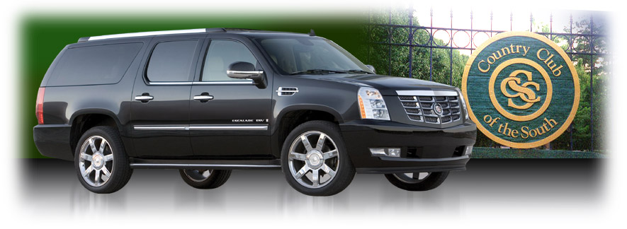 Country Club of the South Alpharetta Limo Service 