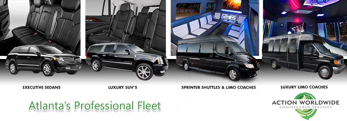 Action Worldwide Transportation Luxury Fleet