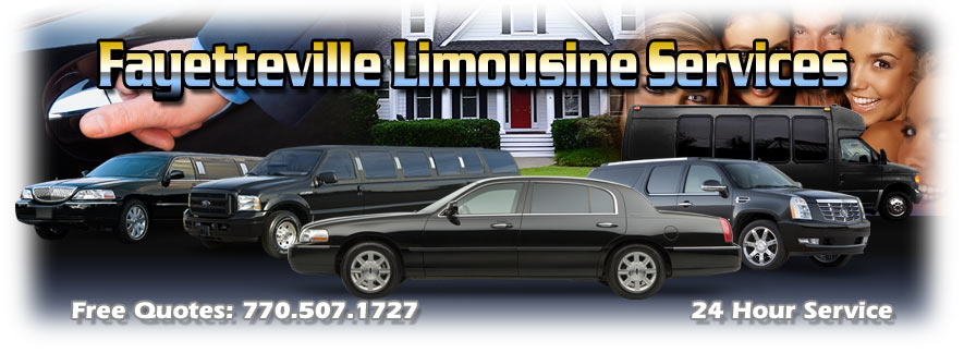 Fayetteville Limo Rental & Party Bus Limousine Services