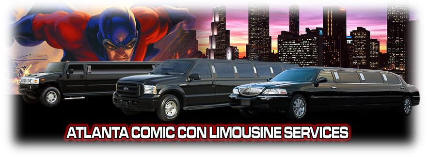 Atlanta Comic Con Limo Service - Party Bus Rentals