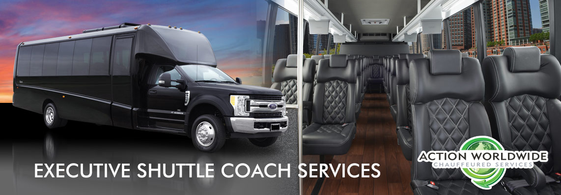 First-Class Corporate Car & Shuttle Services