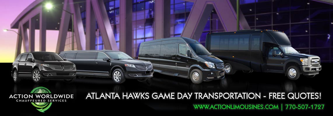 Atlanta Hawks Limo & Transportation Services