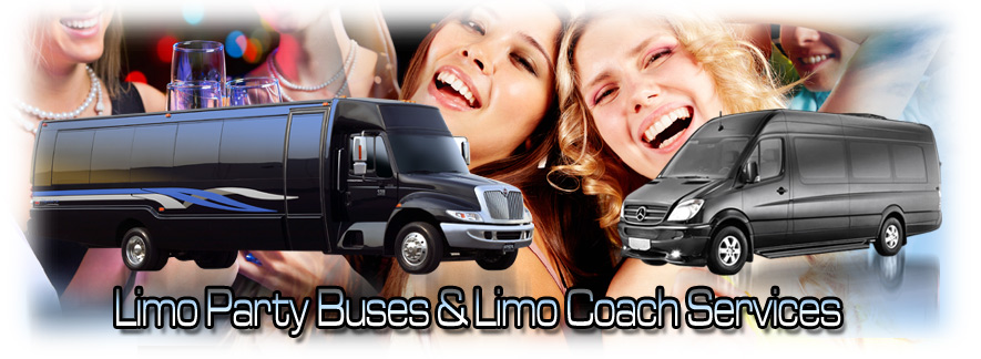 Limo Party Bus Rentals - Atlanta