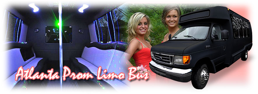 Alpharetta Prom Limousine Rental - Prom Limo Party Bus Services