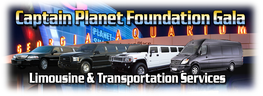 Captain Planet Foundation Gala Transportation & Limo Services