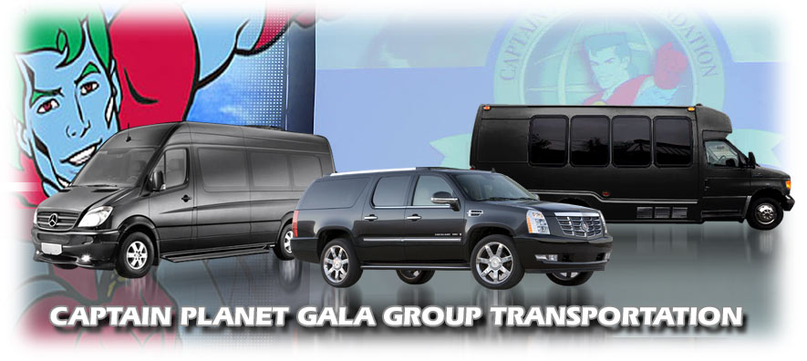 Captain Planet Foundation Gala Limousine Services