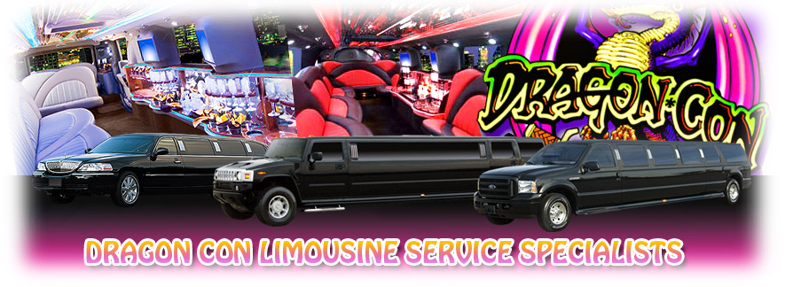 Dragon Con Limousine Services - Dragon Con Transportation