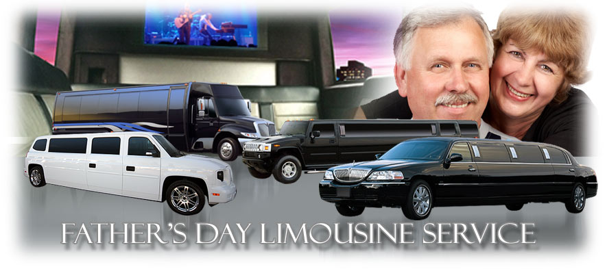 Father's Day Limousine Service