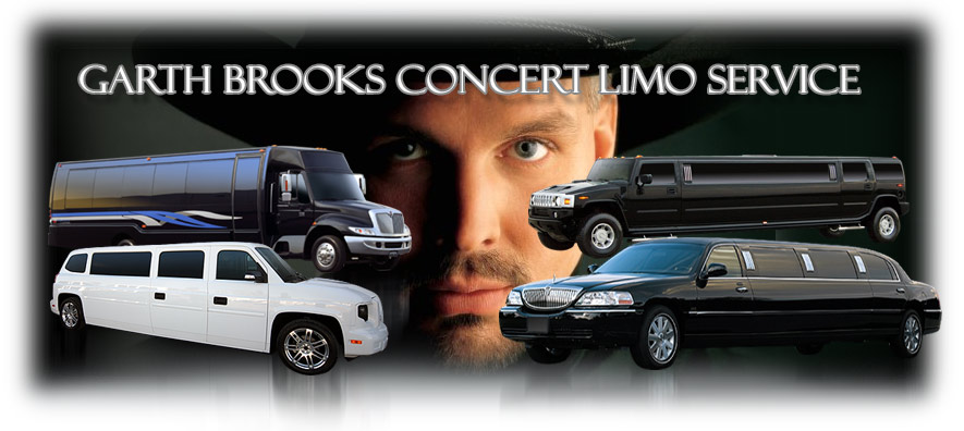 Garth Brooks Atlanta Concert Limo Services