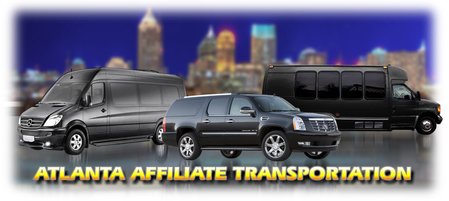 Affiliate Referral Chauffeured Transportation Specialists for Atlanta, GA