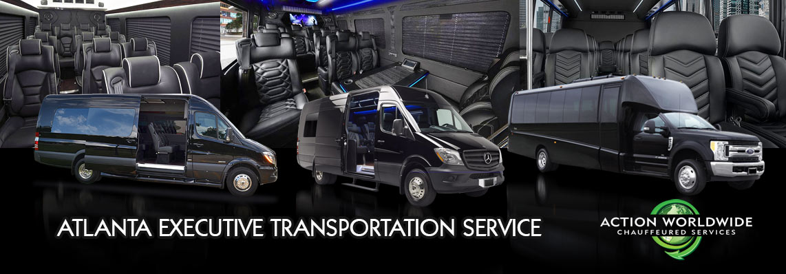 Corporate Shuttle Coach Transportation Rentals Serving Atlanta, GA