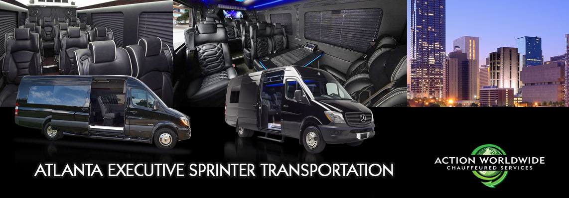 Sprinter Rental Service in Atlanta, GA