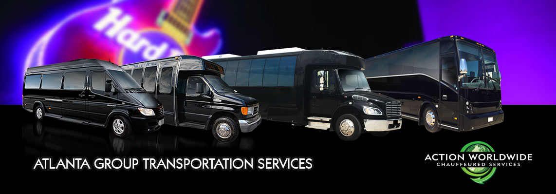 Atlanta Hard Rock Hotel Transportation Services 