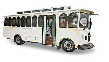 Atlanta Wedding Trolley Services - GA Wedding Event Trolley