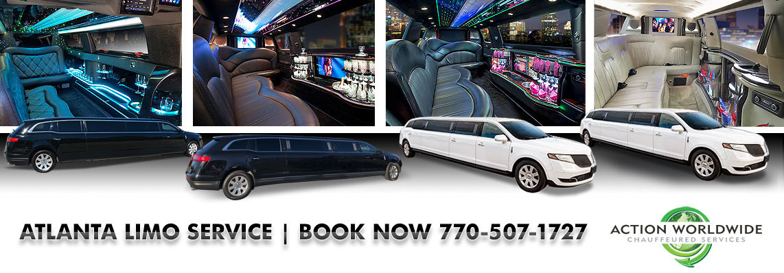 Atlanta Bachelorette Limousine Services