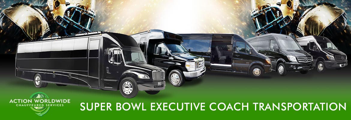 Miami Super Bowl 2020 Football Transportation Service