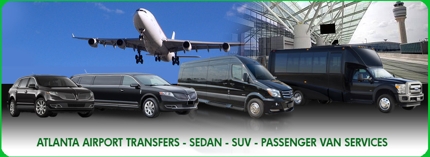 Atlanta Airport Car Service - ATL Airport Limousine Services